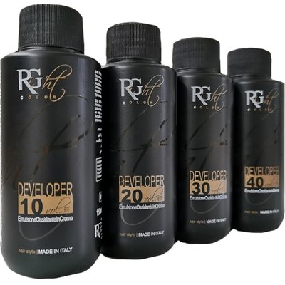 Кремовый окислитель к краске Right Color