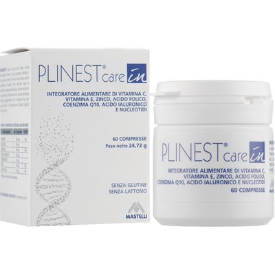 Биоактивная добавка Красота изнутри Mastelli Plinest Care In, 60caps, изображение 2