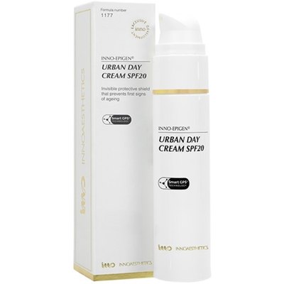 Дневной крем для лица с SPF20 Innoaesthetics Epigen Urban Day Cream, 50 ml