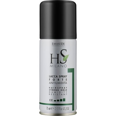 Лак для волосся сильної фіксації HS Milano Emmedi Lacca Spray Forte 1, фото 