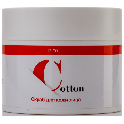 Скраб для кожи лица Dr.Yudina COTTON, 100 ml