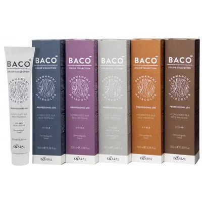 Краска для волос Kaaral Baco Color, 100 ml, изображение 3