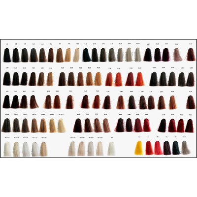 Краска для волос Kaaral Baco Color, 100 ml, изображение 4