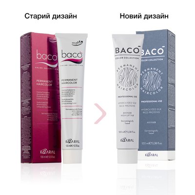 Краска для волос Kaaral Baco Color, 100 ml, изображение 2