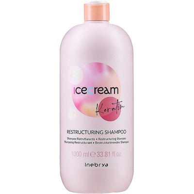 Відновлюючий шампунь з кератином Inebrya Restructuring Shampoo With Keratin, фото _ab__is.image_number.default