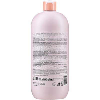Відновлюючий шампунь з кератином Inebrya Restructuring Shampoo With Keratin, фото _ab__is.image_number.default