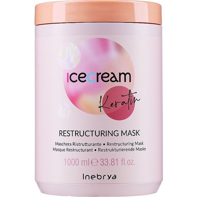 Відновлююча маска з кератином Inebrya Restructuring Mask Wish Keratin, фото _ab__is.image_number.default