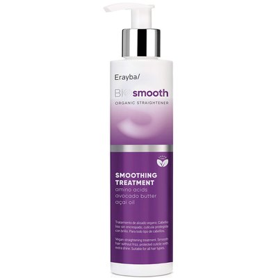Біо-флюїд для випрямлення волосся за один крок Erayba Bio Smooth Organic Straightener Smoothing Treatment, фото 
