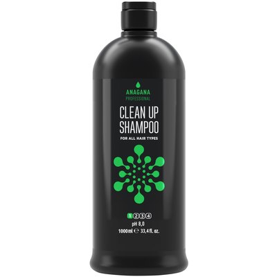 Шампунь Глибоке очищення для всіх типів волосся Anagana Clean Up Shampoo, фото 