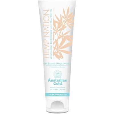 Питательный лосьон после загара Australian Gold Hemp Sea Salt Sandalwood Body Lotion