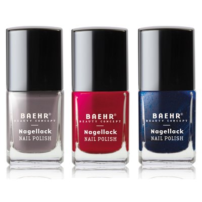 Лак для нігтів Baehr Nagellack, 11 ml, фото 