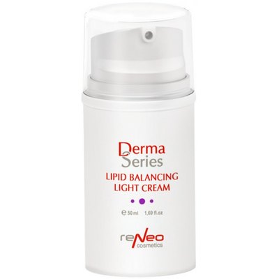 Легкий крем для відновлення балансу шкіри Derma Series Lipid Balancing Light Cream, 50 ml, фото 