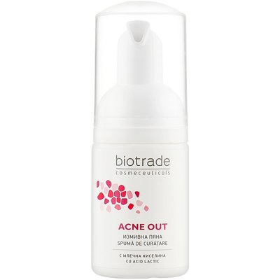 Biotrade Acne Out Cleansing Foam Пінка очищуюча для обличчя, фото 