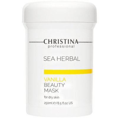 Christina Sea Herbal Beauty Mask Vanilla Ванільна маска для сухої шкіри, фото _ab__is.image_number.default