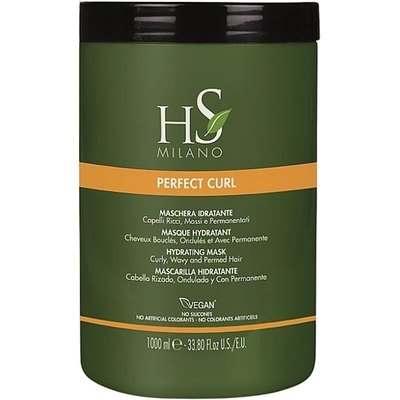 Зволожуюча маска для кучерявого волосся HS Milano Perfect Curl Hydrating Mask, фото _ab__is.image_number.default
