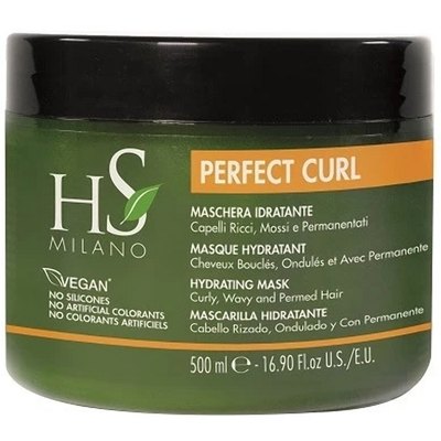 Зволожуюча маска для кучерявого волосся HS Milano Perfect Curl Hydrating Mask, фото 