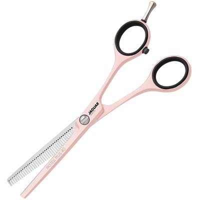 Ножиці філіровочні Jaguar White Line Pastell Plus 40 Rose 5", фото 