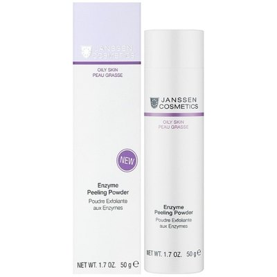 Ензимний пілінг-порошок Janssen Cosmeceutical Enzyme Peeling Powder, 50 g, фото 