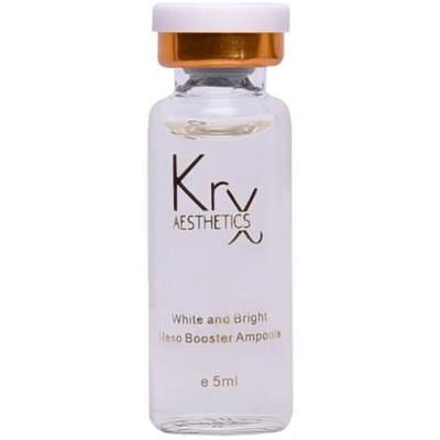 Meso white booster top