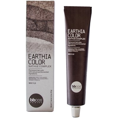 Веганська фарба для волосся без аміаку BBcos Earthia Color, 100 ml, фото 