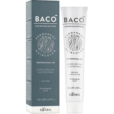 Краска для волос Kaaral Baco Color, 100 ml