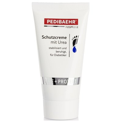 PediBaehr Schutzcreme mit 10% Urea Крем для ніг з сечовиною, фото 