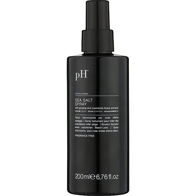 Сольовий спрей для об'єму та текстури pH Flower Sea Salt Spray, 200 ml, фото 