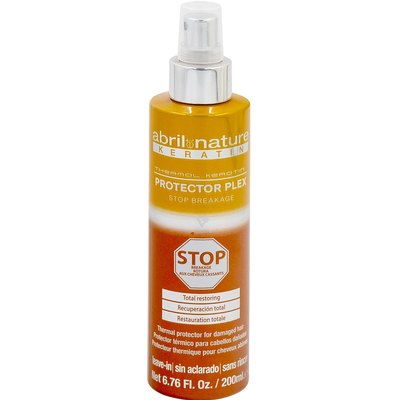 Спрей-термозахист Стоп ламкість Abril Et Nature Thermal Keratin Protector Plex Stop Breakage, 200 ml, фото 