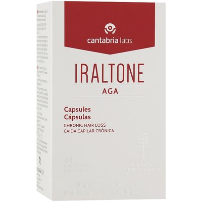 Cantabria Iraltone Capsules Aga Капсули для лікування випадіння волосся, 60 шт, фото 