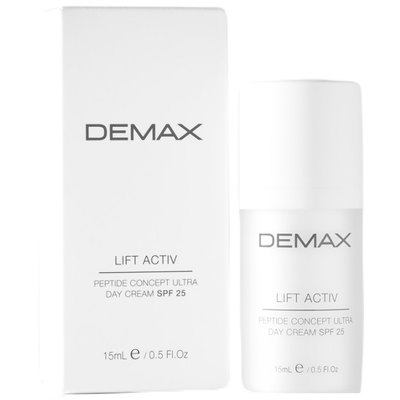 Увлажняющий лифтинг-крем Demax Lift Activ Peptide Concept Ultra Day Cream SPF25