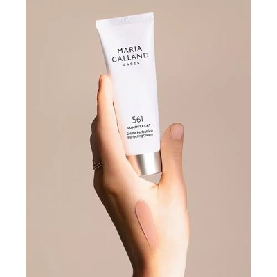 Крем для лица с технологией Photo-perfecting Maria Galland 561 Crème Perfectrice, изображение 3