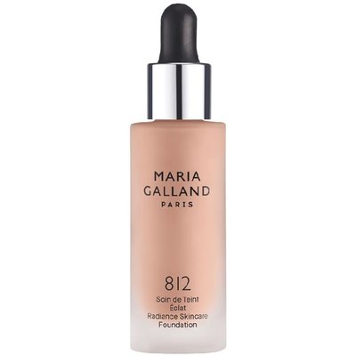 Тональний крем для сяйва шкіри Maria Galland 812 Radiance Skincare Foundation, 30 ml, фото 
