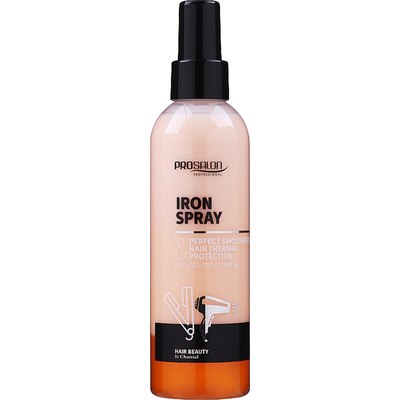Двофазний термозахист для волосся ProSalon Iron spray-2 phase, 200 ml, фото 
