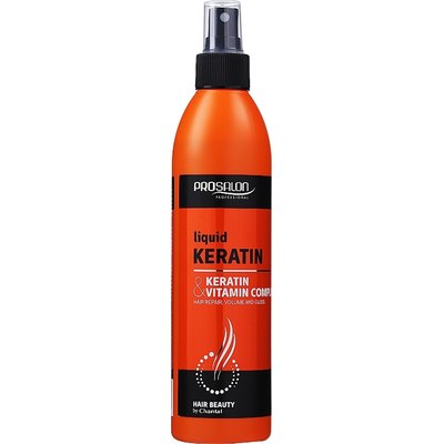 Рідкий кератин відновлення волосся ProSalon Liquid keratin hair repair, 275 ml, фото 