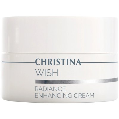 Омолаживающий крем Christina Wish Radiance Enhancing Cream, 50 ml