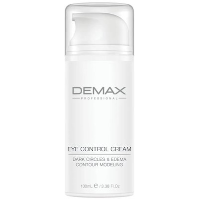 Крем - контроль для зони навколо очей Demax Eye Control Cream Dark Circles & Edema Contour Modeling, 100 мл, фото 