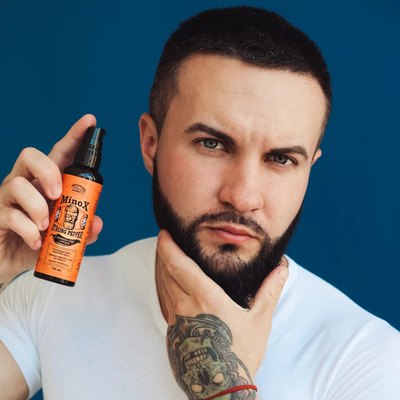 Олія реп’яхова з перцем для росту волосся і бороди Minox Strong Pepper, 100 ml, фото _ab__is.image_number.default