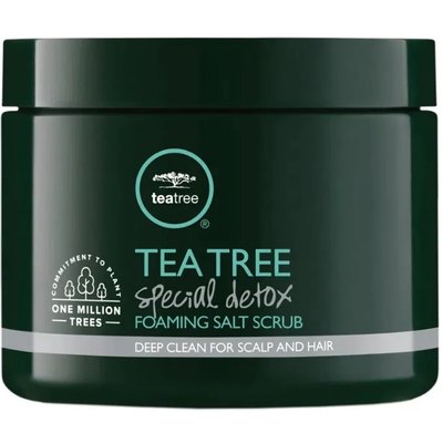 Скраб для волос и кожи головы Paul Mitchell Tea Tree Special Detox Foaming Salt Scrub, 184 ml