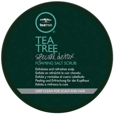 Скраб для волос и кожи головы Paul Mitchell Tea Tree Special Detox Foaming Salt Scrub, 184 ml, изображение 2