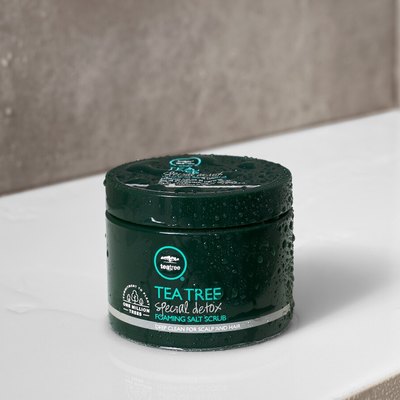Скраб для волос и кожи головы Paul Mitchell Tea Tree Special Detox Foaming Salt Scrub, 184 ml, изображение 3