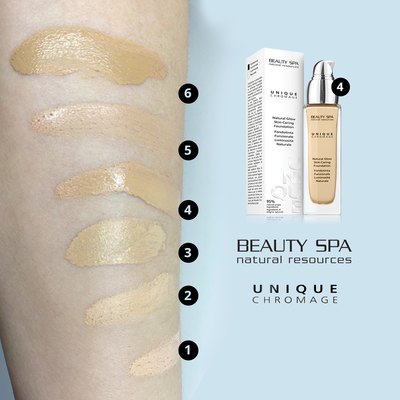 Тональный крем-флюид Хромаж Юник SPF 15 с эффектом адаптации к тону кожи Beauty Spa Chromage Unique, 30 ml, изображение 4