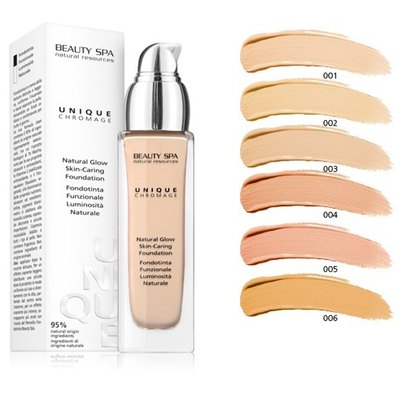 Тональный крем-флюид Хромаж Юник SPF 15 с эффектом адаптации к тону кожи Beauty Spa Chromage Unique, 30 ml, изображение 2