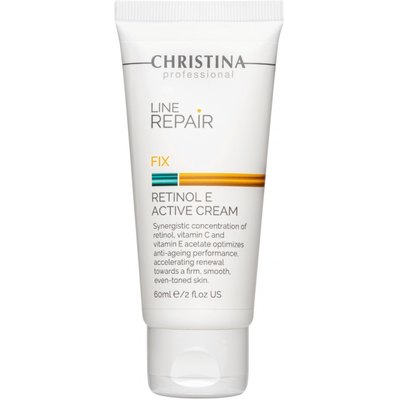 Крем з ретинолом та вітаміном Е Christina Line Repair Fix Retinol E Active Cream, 60 ml, фото 