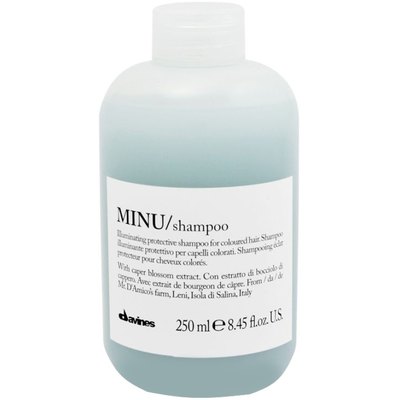 Шампунь для фарбованого волосся Davines Minu Shampoo, фото 
