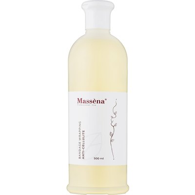 Лосьон для бандажного обертывания антицеллюлитный Massena Cellulite Bandages Solution, 500 ml