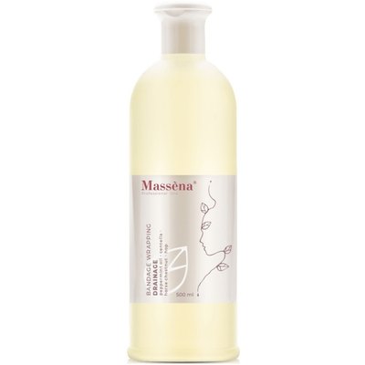 Лосьон для бандажного обертывания дренажный Massena Draining Bandages Solution, 500 ml