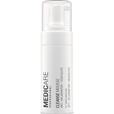 Очищувальна пінка  для проблемної шкіри Medicare Cleansing+ Cleanse Mousse Anti-Inflammatory+ Keratolytic, 150 ml, фото 