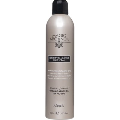 Лак для объема Nook Magic Arganoil Secret Volumizing, 400 ml