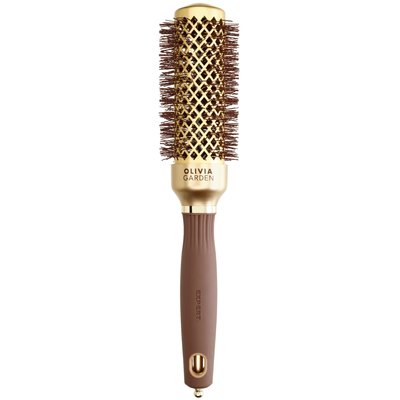 Брашинг для волосся Оlivia Garden Expert Blowout Shine Wavy Bristles Gold&Brown, фото _ab__is.image_number.default