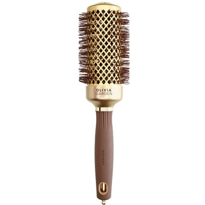 Брашинг для волосся Оlivia Garden Expert Blowout Shine Wavy Bristles Gold&Brown, фото _ab__is.image_number.default